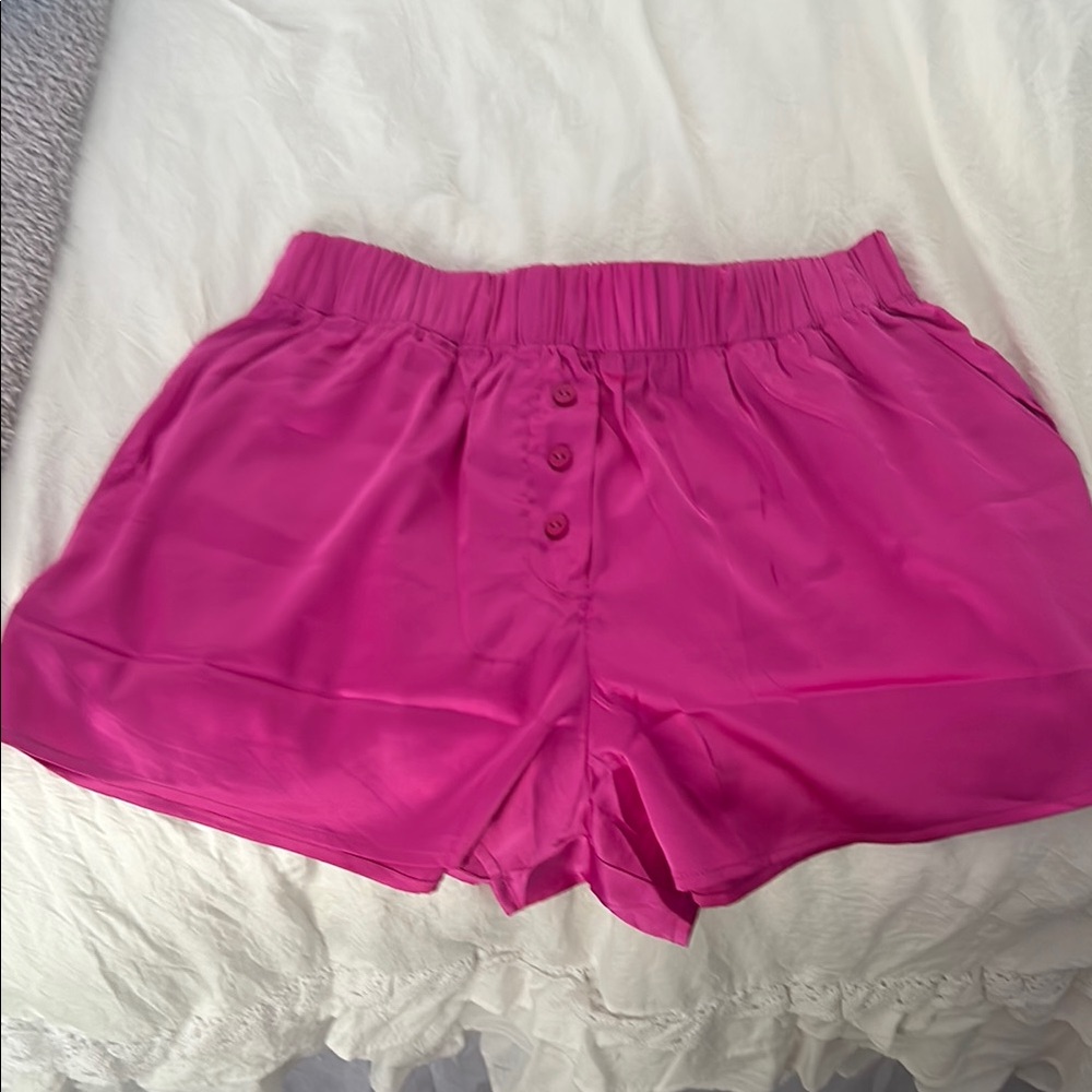 Women's Pink Shorts